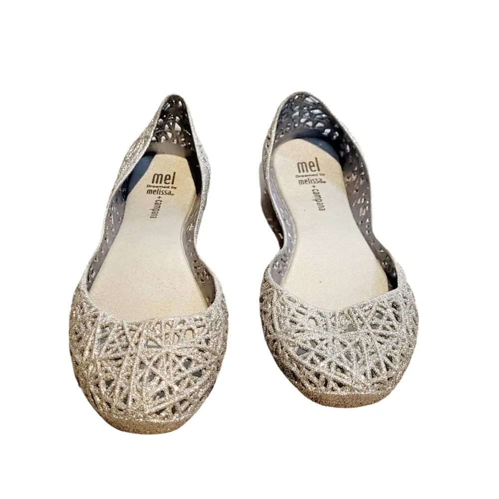 Mini Melissa Mel Campana Zig Zag‎